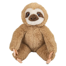 7.5&quot; EARTH SAFE BUDDIES SLOTH PLUSH Stuffed Animal Plush Toy - £8.14 GBP