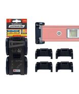 StealthMounts Universal Level Holder - 2 Pack | Locking Level Mounts | F... - $38.62