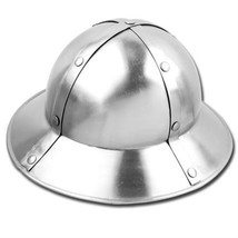 Medieval Kettle Hat Helmet - $85.14