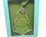 Kate Spade Lenox New York Christmas Tree Ornament New In Box - $54.45