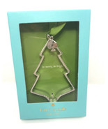 Kate Spade Lenox New York Christmas Tree Ornament New In Box - £42.69 GBP