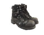 Dakota Men&#39;s 8&quot; 557 Steel Toe Comp Plate HD3 Vibram Work Boots Black Siz... - $35.62