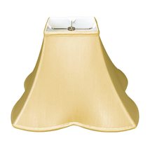 Royal Designs Sharp Corner Fancy Square Basic Lamp Shade, Black, 5 x 10 x 9 - $55.39+