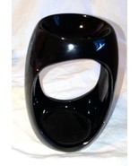 Fragrance Warmer or Incense  Black Contemporary style New - $302.98 MXN