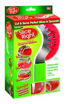 Spark Innovators, Green SR-MC12 Right Melon Slicer, 1 x 1.5 x 9 inches - £2.54 GBP