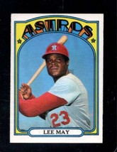 1972 Topps #480 Lee May Vgex Astros *X96118 - £1.92 GBP