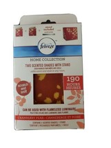 Febreze Scented Shade with Stand CRANBERRY PEAR fits Flameless Luminaire  - $15.76