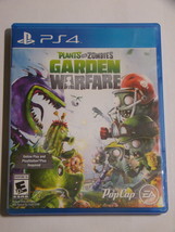 Playstation 4 - Plants Vs Zombies - Garden Warfare (Complete) - £14.33 GBP