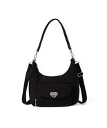 Baggallini Coastal Flip Lock Half Moon Bag - $65.00