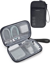 Cord Organizer Travel Cable Organizer Bag Tech Electronic Organizer Travel Case  - £16.94 GBP