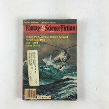 April Fantasy&amp;Science Fiction Magazine Avram Davidson Lisa Tuttle Gene Wolfe - £6.38 GBP