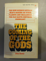 Vintage 1973 The Coming of the Gods by Jean Sendy Paperback Occult Book ... - $24.70