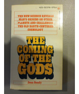 Vintage 1973 The Coming of the Gods by Jean Sendy Paperback Occult Book ... - $24.70