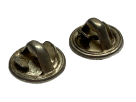 1942, BALLOU, CLUTCH FASTENERS, CLUTCH BACKS, STERLING SILVER, PATENT PE... - $15.00