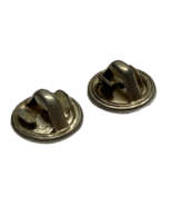 1942, BALLOU, CLUTCH FASTENERS, CLUTCH BACKS, STERLING SILVER, PATENT PE... - $15.00