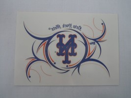 2008 Topps Opening Day Atlanta Braves Logo Tattoo Baseball Card - €2,58 EUR