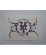 2008 Topps Opening Day Atlanta Braves Logo Tattoo Baseball Card - €2,55 EUR