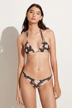 Acacia Swimwear Floret &#39;ho&#39;okipa&#39; Seamless Cheeky Thong Bikini Bottom (L) Nwt - £87.91 GBP