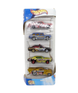 Hot Wheels 2002 Smashville 1:64 Scale Diecast 5 Car Pack - $12.86