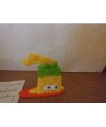 2011 Viacom Surfboarding SpongeBob Squarepants PVC Figure Toy - $7.00