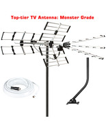 Outdoor Yagi Top Grade Antenna Long Range 24 Elements 4K ATSC 3 UHF VHF ... - £88.52 GBP