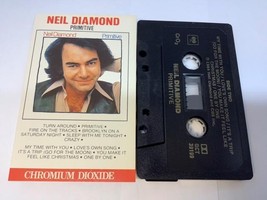 Neil Diamond Audio Cassette Tape Primitive 1984 Cbs Records Canada QCT-39199 - £6.78 GBP