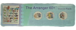 Thread Rack Arranger Holds 60 Spools SRTA60TR - £28.32 GBP