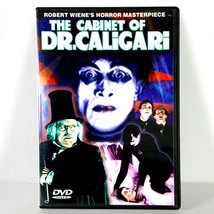 The Cabinet of Dr. Caligari (DVD, 1919, Full Screen) Like New !    Conrad Veidt - £7.48 GBP