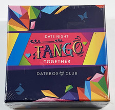 Date Night Tango Together Datebox Club Race Communicate Puzzles Game For... - $12.59