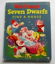 Walt Disney&#39;s SEVEN DWARFS Find A House ~ Vintage Childrens See Saw Books - £6.25 GBP