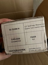Watermark SS-TS200-H 1/2&quot; Wall (Tile) Stop - €79,03 EUR