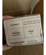 Watermark SS-TS200-H 1/2&quot; Wall (Tile) Stop - $129.83 CAD