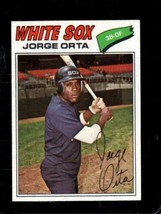 1977 Topps #109 Jorge Orta Exmt White Sox *X84097 - £0.77 GBP