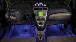 New OEM Toyota Yaris Dash Blue LED LIght Kit 2006-2012 Lighting PTS21-52... - £29.72 GBP