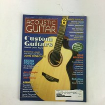 March 2007 Acoustic Guitar World Magazine Custom Guitars JohnRenbourn JoshGraves - £10.19 GBP