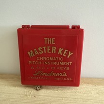 Vtg Kratt The Master Key Chromatic Pitch Instrument 13 Keys A-440 - $18.71