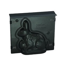 Zenker 3562 Easter Bunny Baking Tin Black  - £39.87 GBP