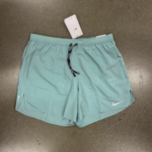 Nike Men DRI-FIT FlexStride 5&quot; Brief-Lined Running Shorts Mineral CJ5453-309 XL - $34.95