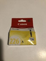 NEW Factory Sealed Canon 226 Yellow CLI-226Y Genuine - $8.70