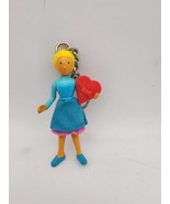 Vtg 1999 Mcdonalds Keychain .dougs First Movie Mom Patti Mayonaise - $150.70 MXN