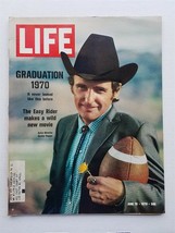 Life Magazine June 19, 1970 - Dennis Hopper - Graduation Day - Robert Finch - £4.70 GBP