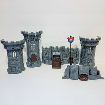 VTG 1994 Weapons And Warriors Castle Siege Towers Replacement Piece Parts Game - $12.86