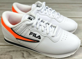 Fila Machu Outline Flag Sz US 13 M (Y) EU 31 Little Kids Boys Girls Shoe... - $33.63 CAD