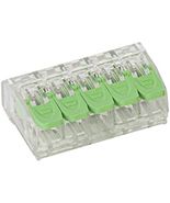Gardner Bender 19-PCL5 LeverGard Connectors-5-port Lever Wire Connector,... - $34.02 CAD