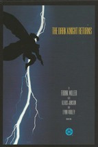 Batman Dark Knight Returns 4x5&quot; Cover Postcard 2010 DC Comics Frank Miller - £7.90 GBP