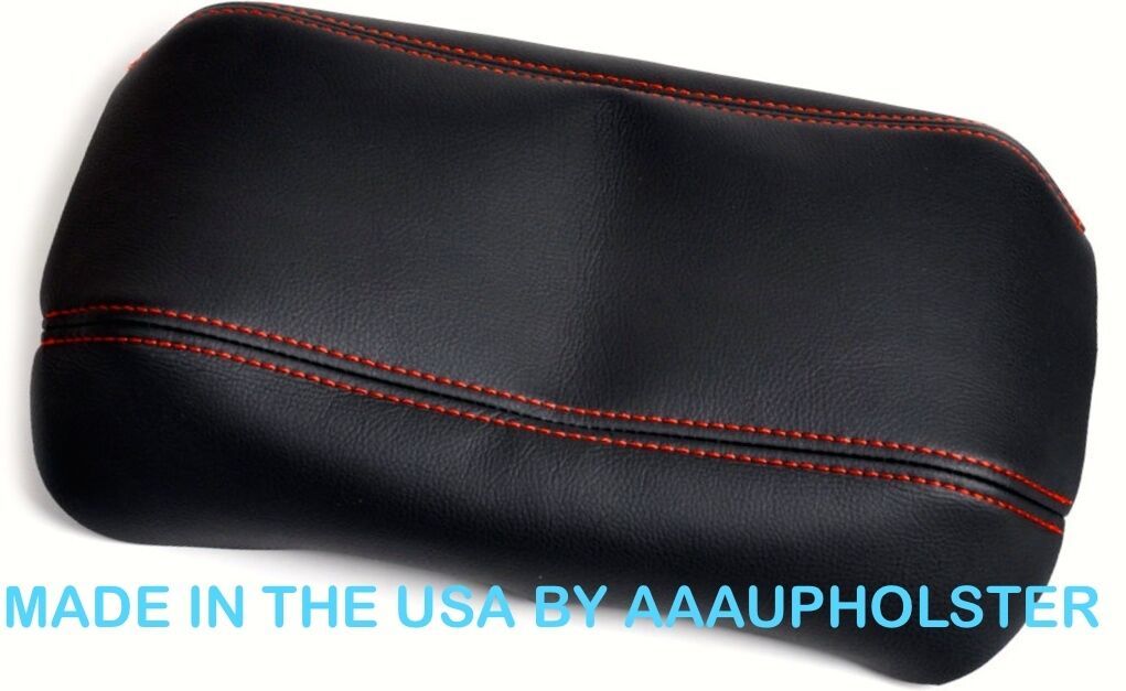 Armrest Center Console PVC Leather kit Cover For Honda Civic 1996-00 Red... - $7.69