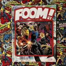 FOOM! Magazine #1 2017 Marvel Universe Magazine #1 2018 Lot of 2! - £7.99 GBP