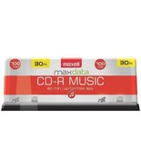 Maxell 625335 80-Minute Music CD-Rs (30-ct Spindle) - $44.98