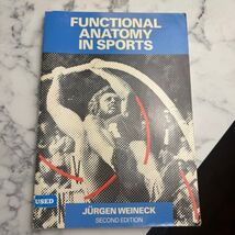 Functional Anatomy Sports Jurgen Weineck Second Edition Mosby Paperback ... - $22.05