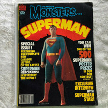 Famous Monsters of Filmland Magazine #152 Apr 1979 Superman VG/Fine - £7.81 GBP